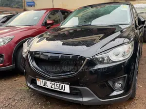 Mazda CX-5 2016 Matt Black