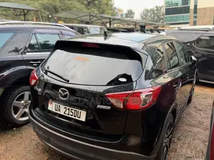 Mazda CX-5 2016 Matt Black