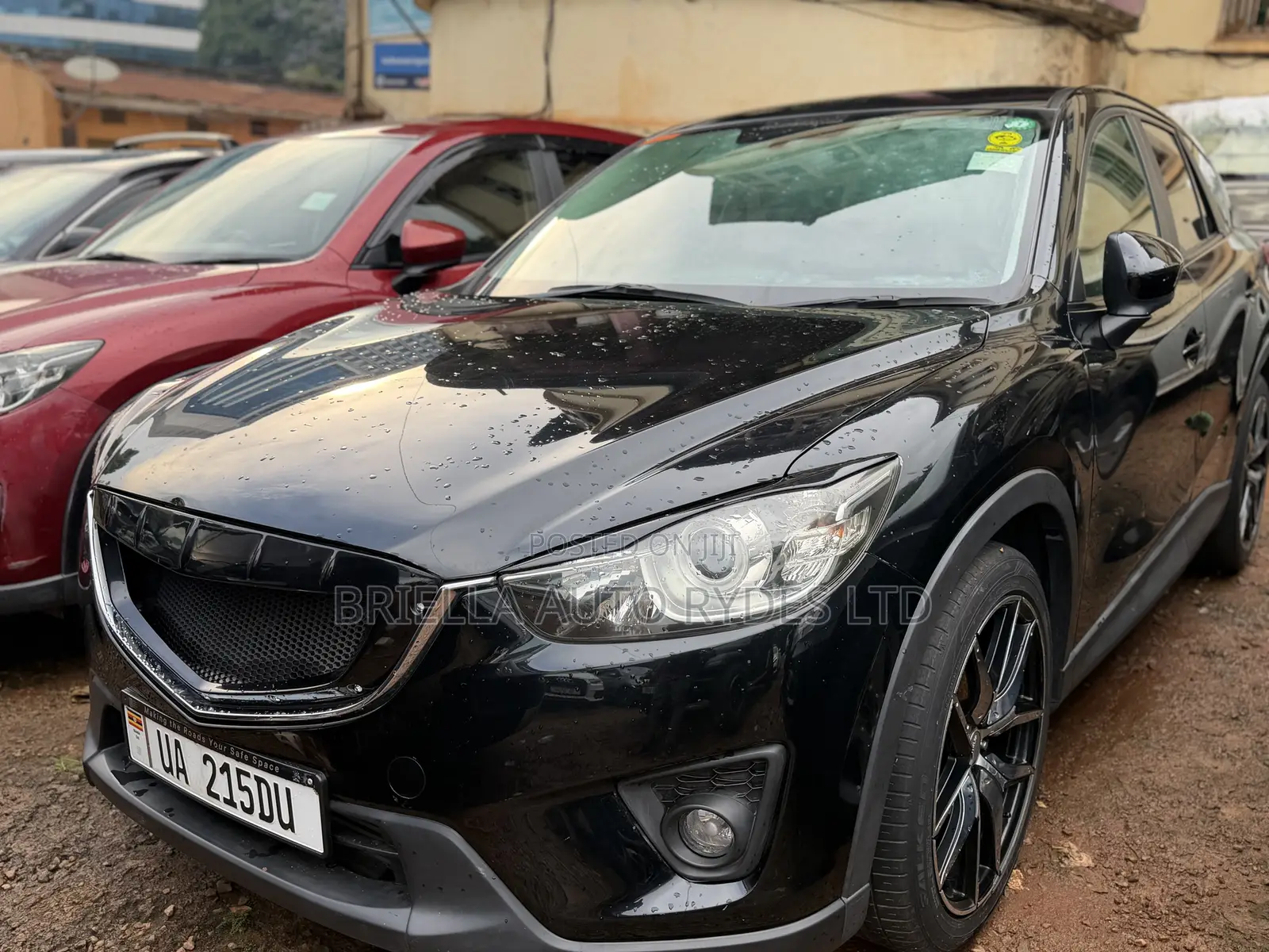 Mazda CX-5 2016 Matt Black