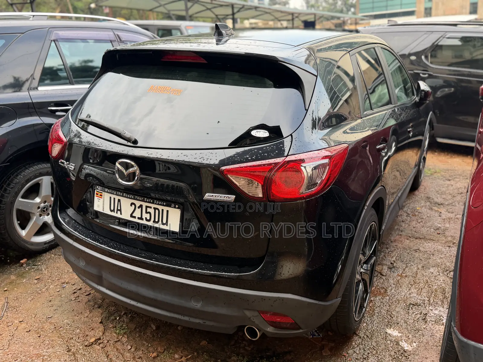 Mazda CX-5 2016 Matt Black