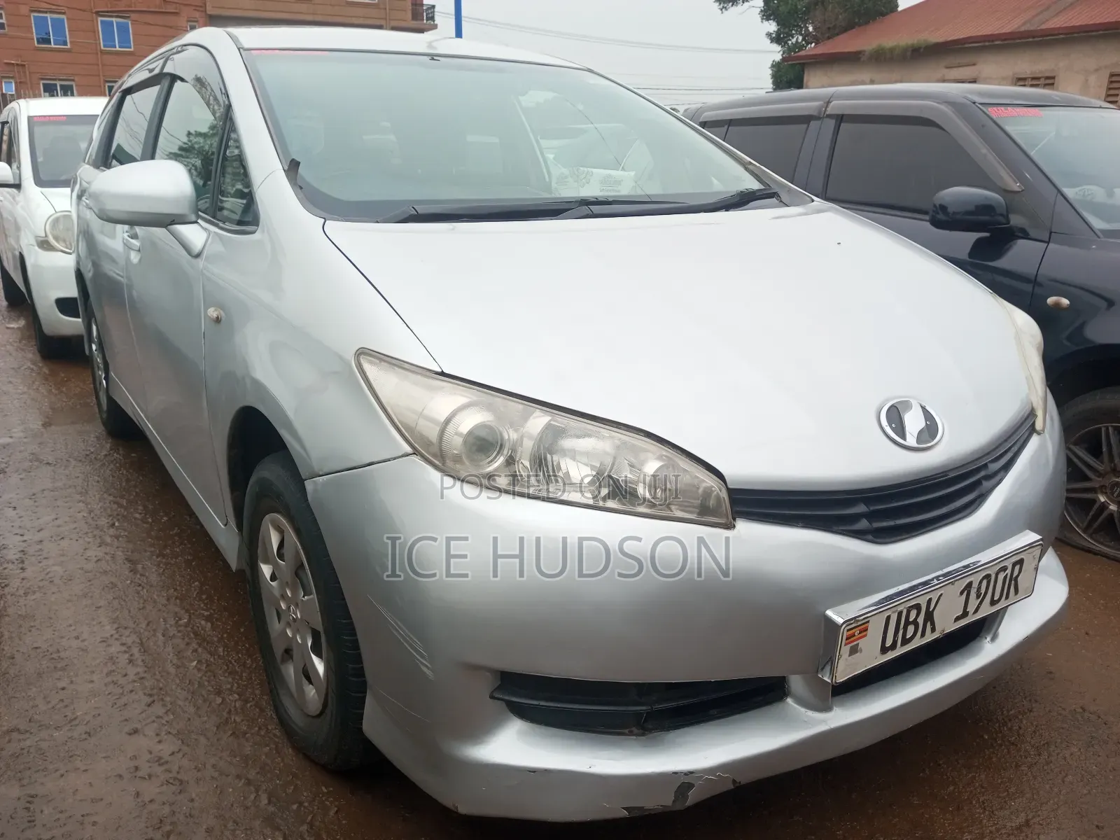 Toyota Wish 2012 Silver