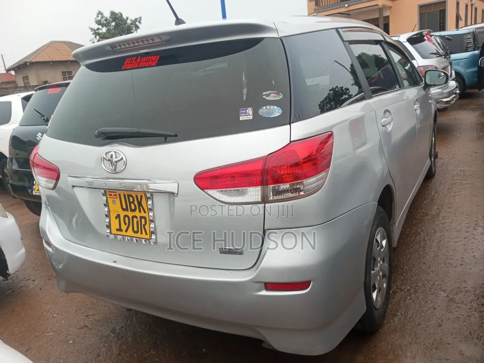 Toyota Wish 2012 Silver