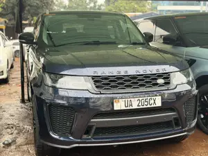 Land Rover Range Rover Sport 2016 Matt Black