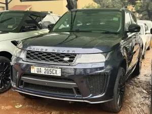 Land Rover Range Rover Sport 2016 Matt Black