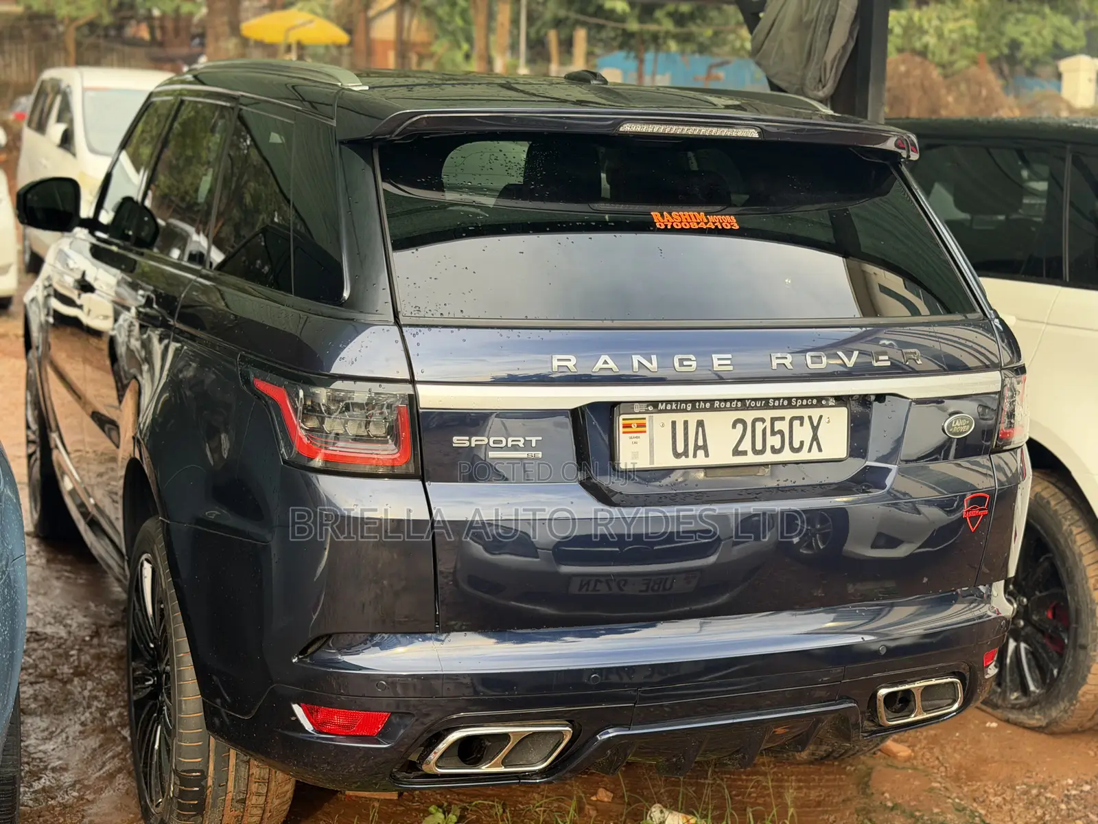 Land Rover Range Rover Sport 2016 Matt Black