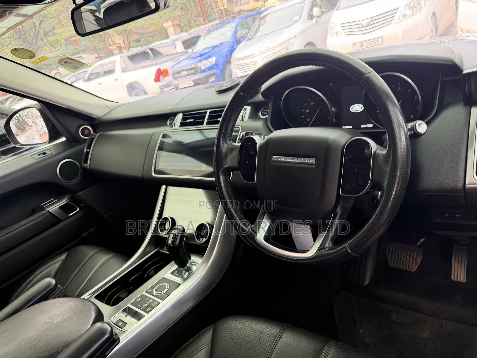 Land Rover Range Rover Sport 2016 Matt Black