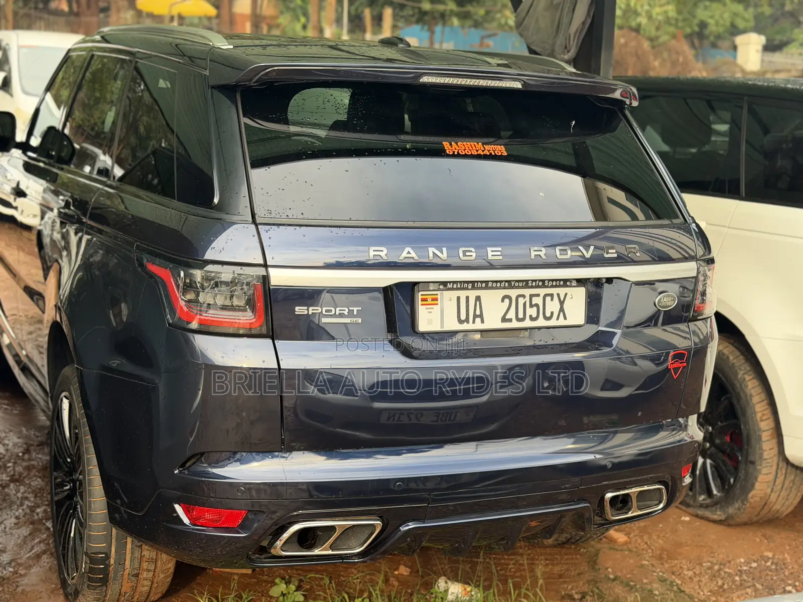Land Rover Range Rover Sport 2016 Matt Black