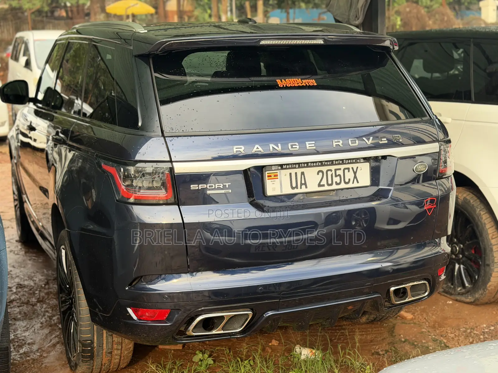 Land Rover Range Rover Sport 2016 Matt Black