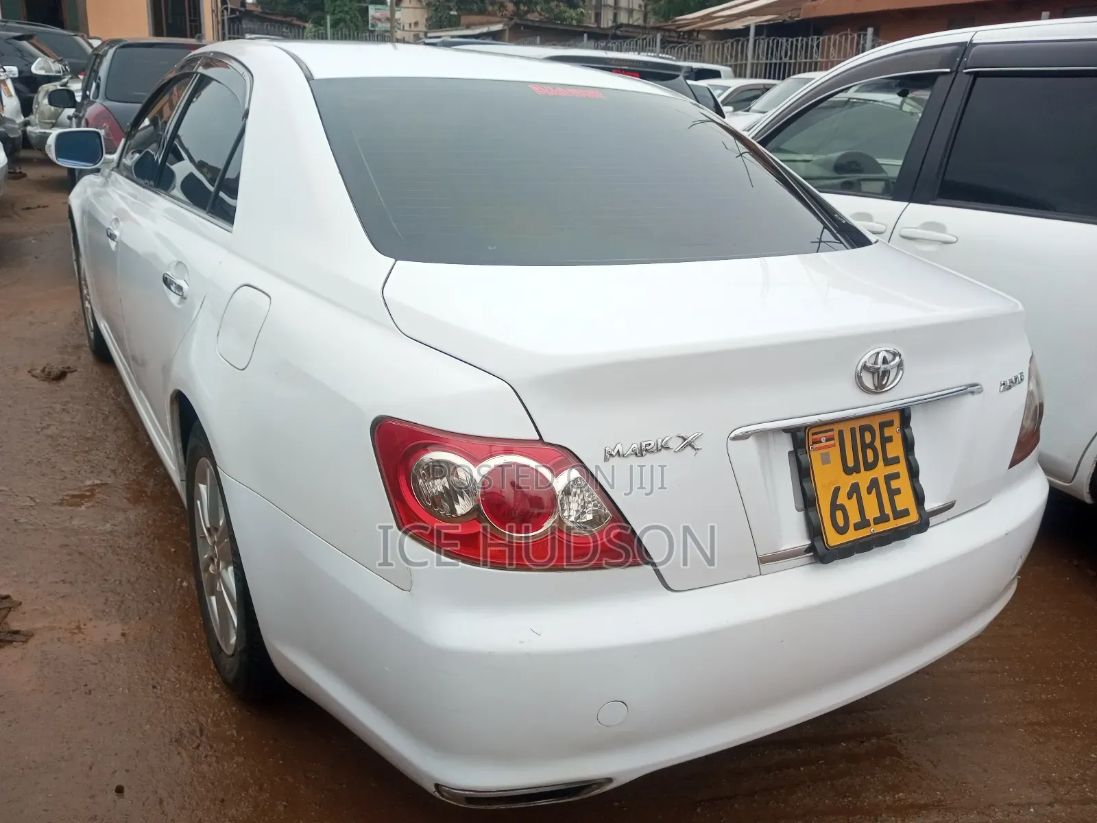 Toyota Mark X 2006 Pearl