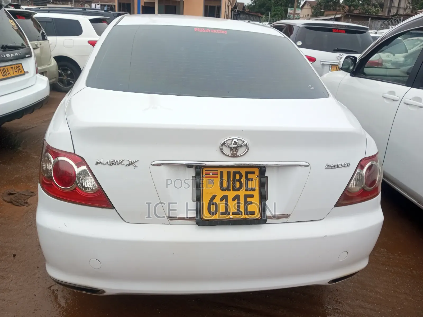 Toyota Mark X 2006 Pearl