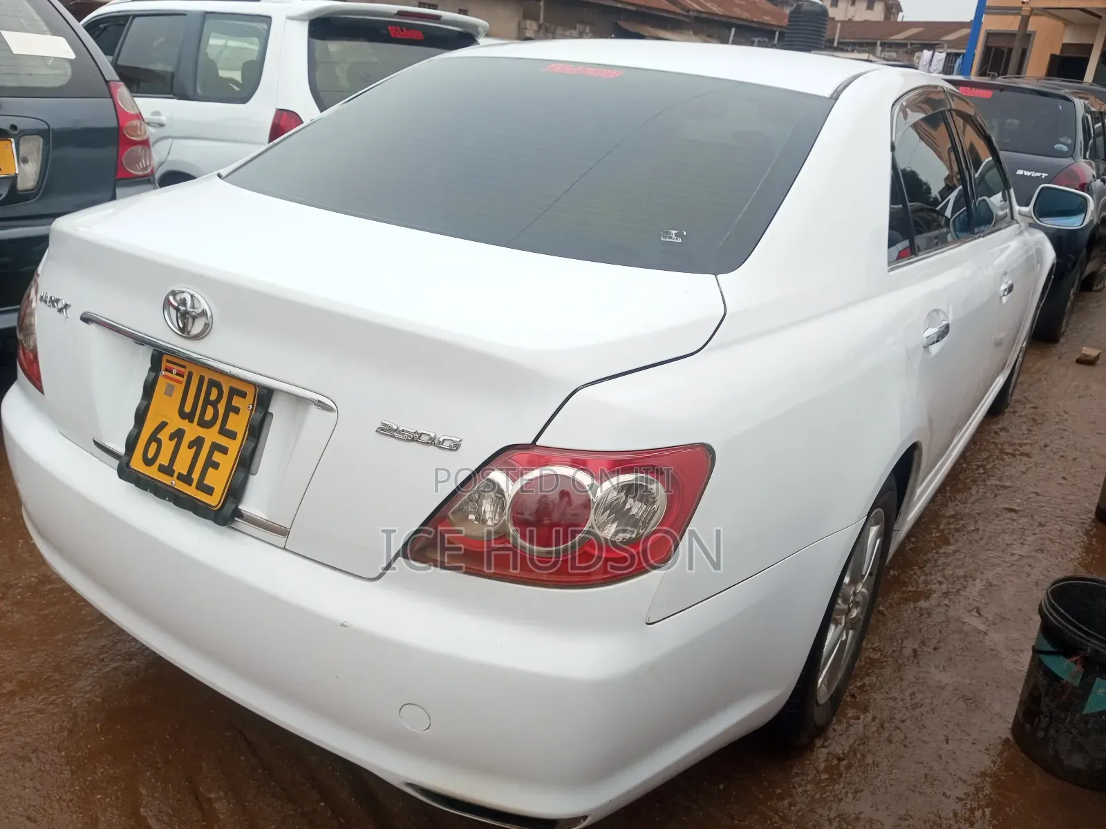 Toyota Mark X 2006 Pearl