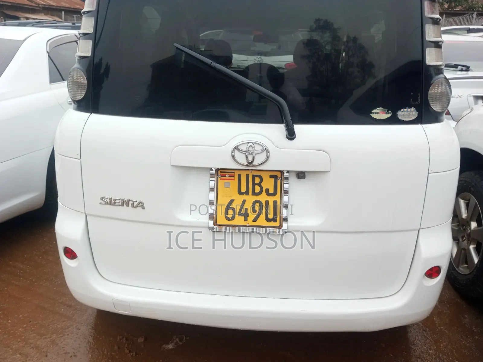 Toyota Sienta 2008 White
