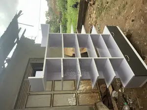 Shoe Rack Whitened