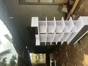 Shoe Rack Whitened