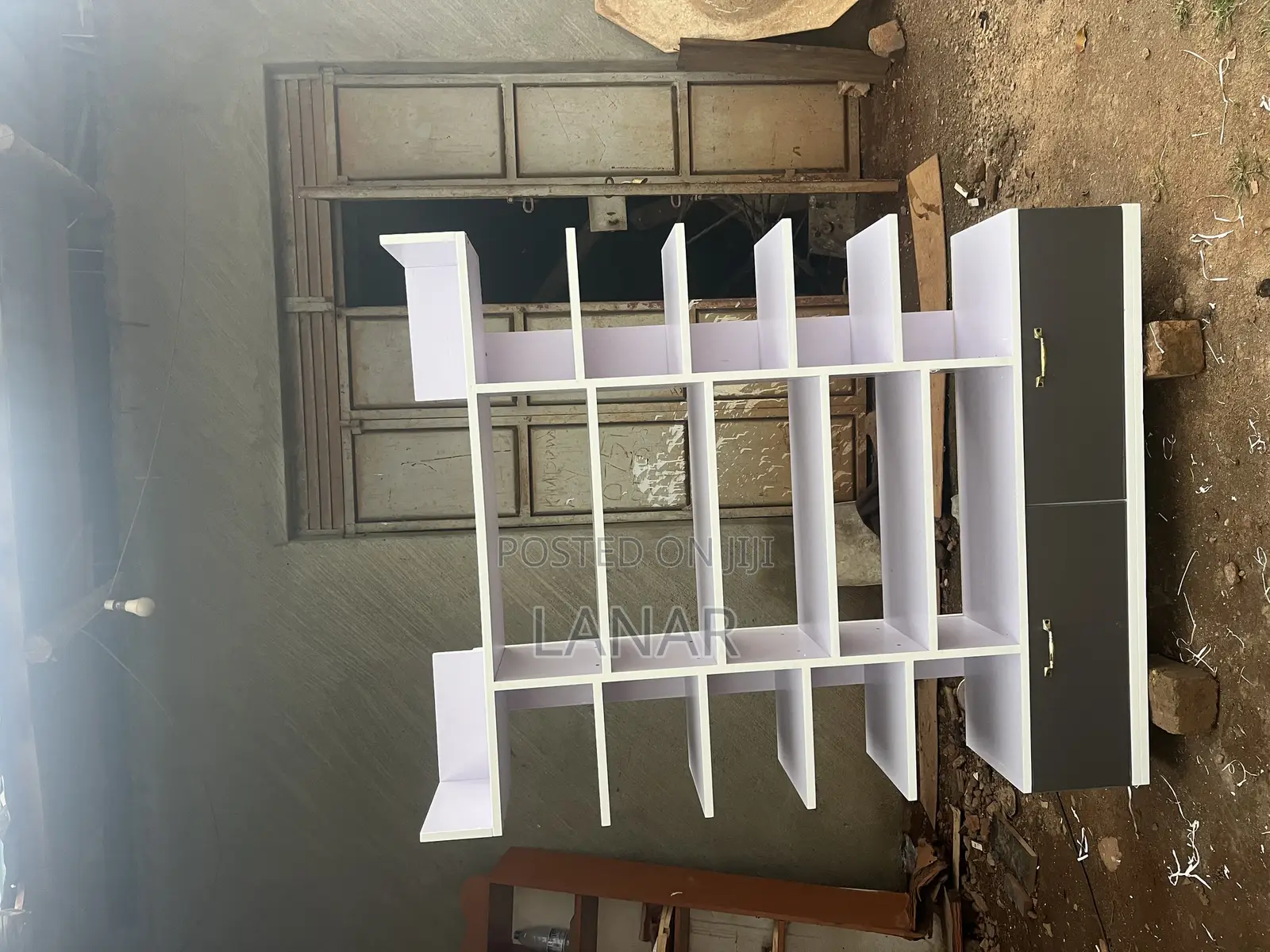 Shoe Rack Whitened