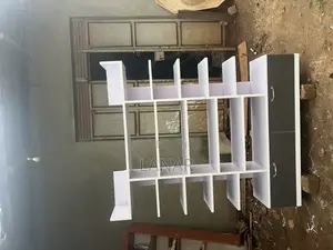Shoe Rack Whitened