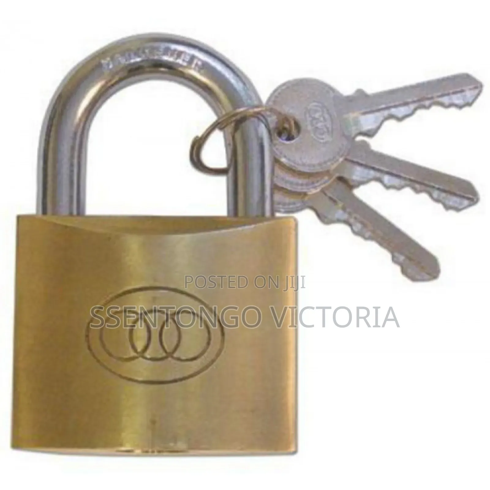 266 Tri Circle Padlock