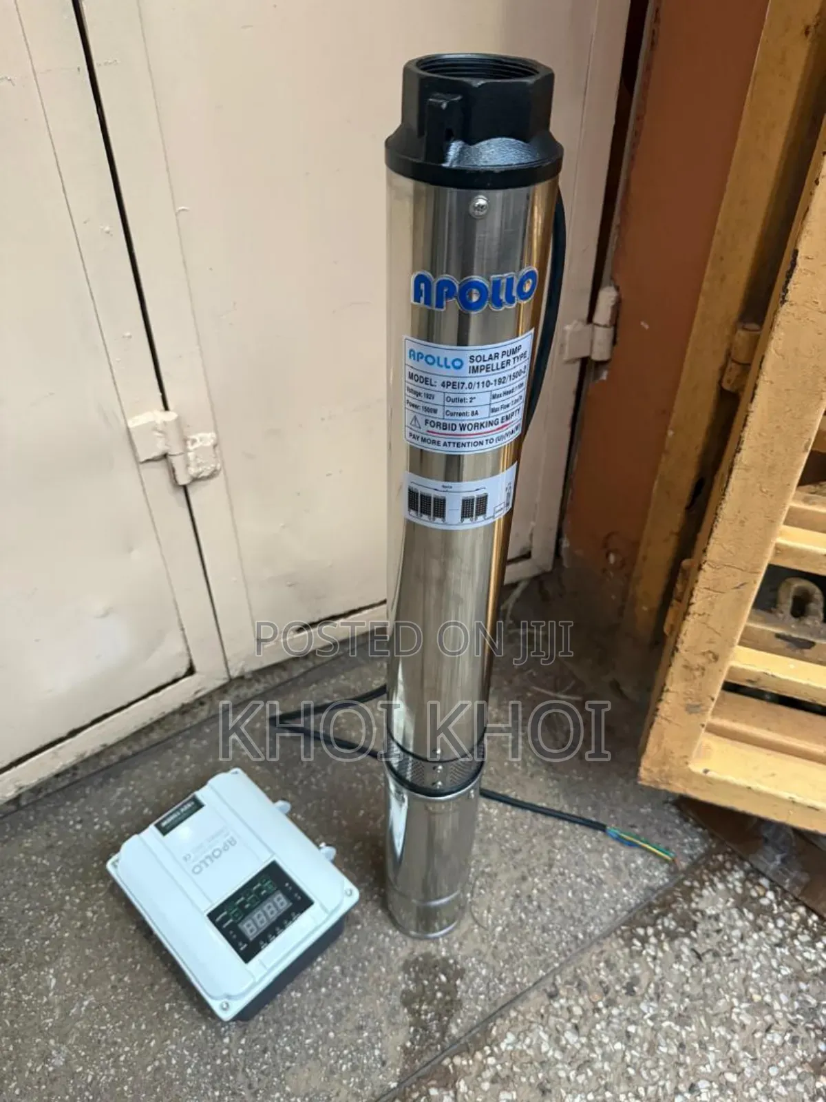Solar Pump 110metres