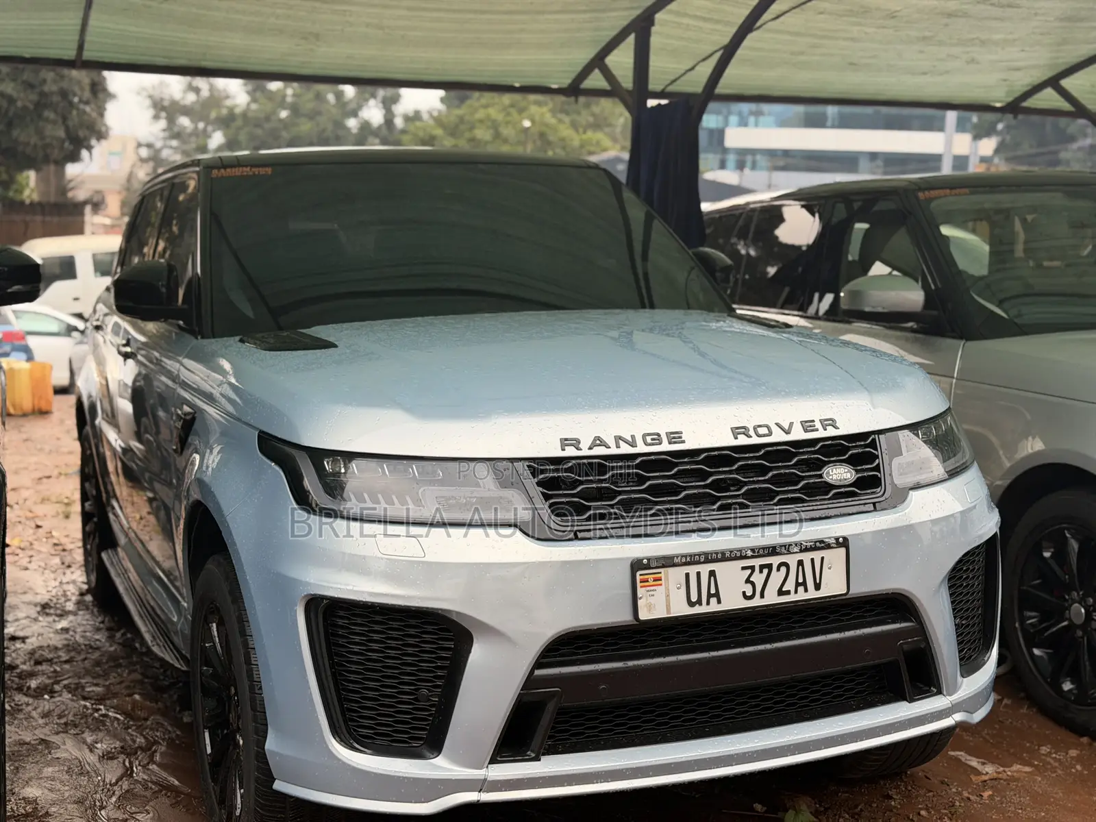 Land Rover Range Rover Sport 2016 Blue