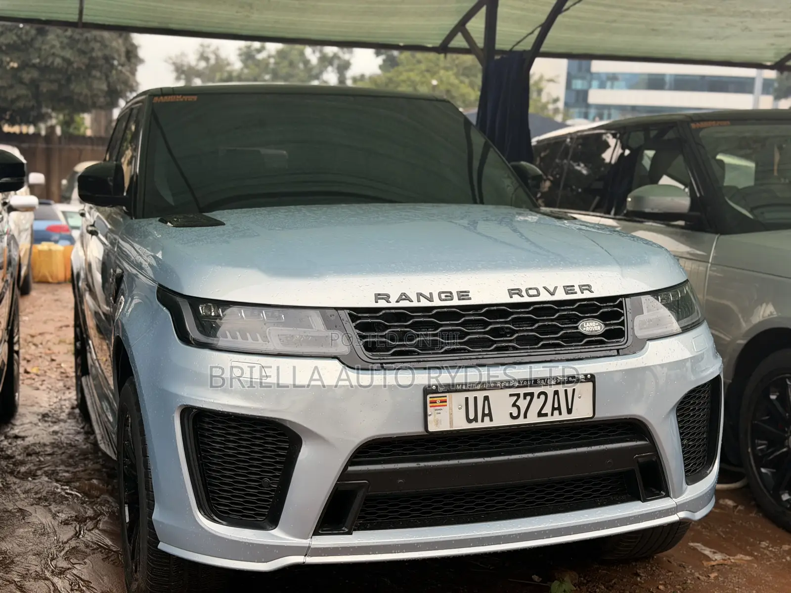 Land Rover Range Rover Sport 2016 Blue