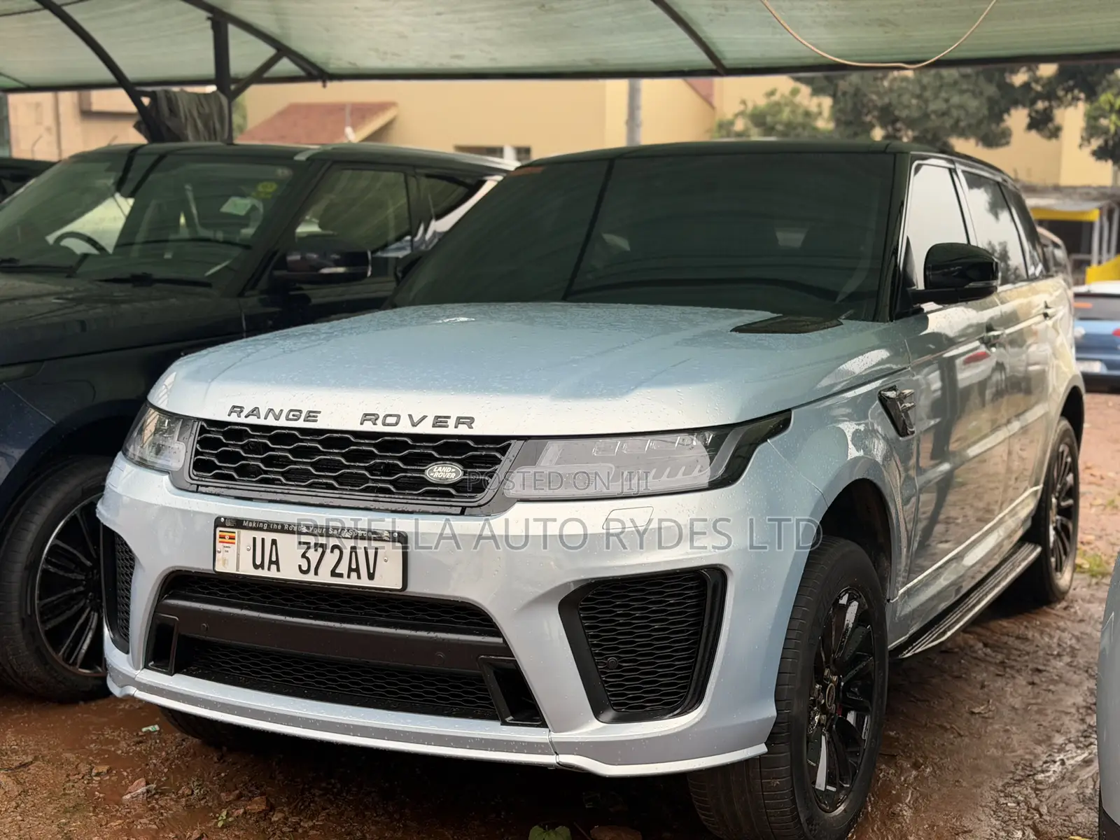 Land Rover Range Rover Sport 2016 Blue