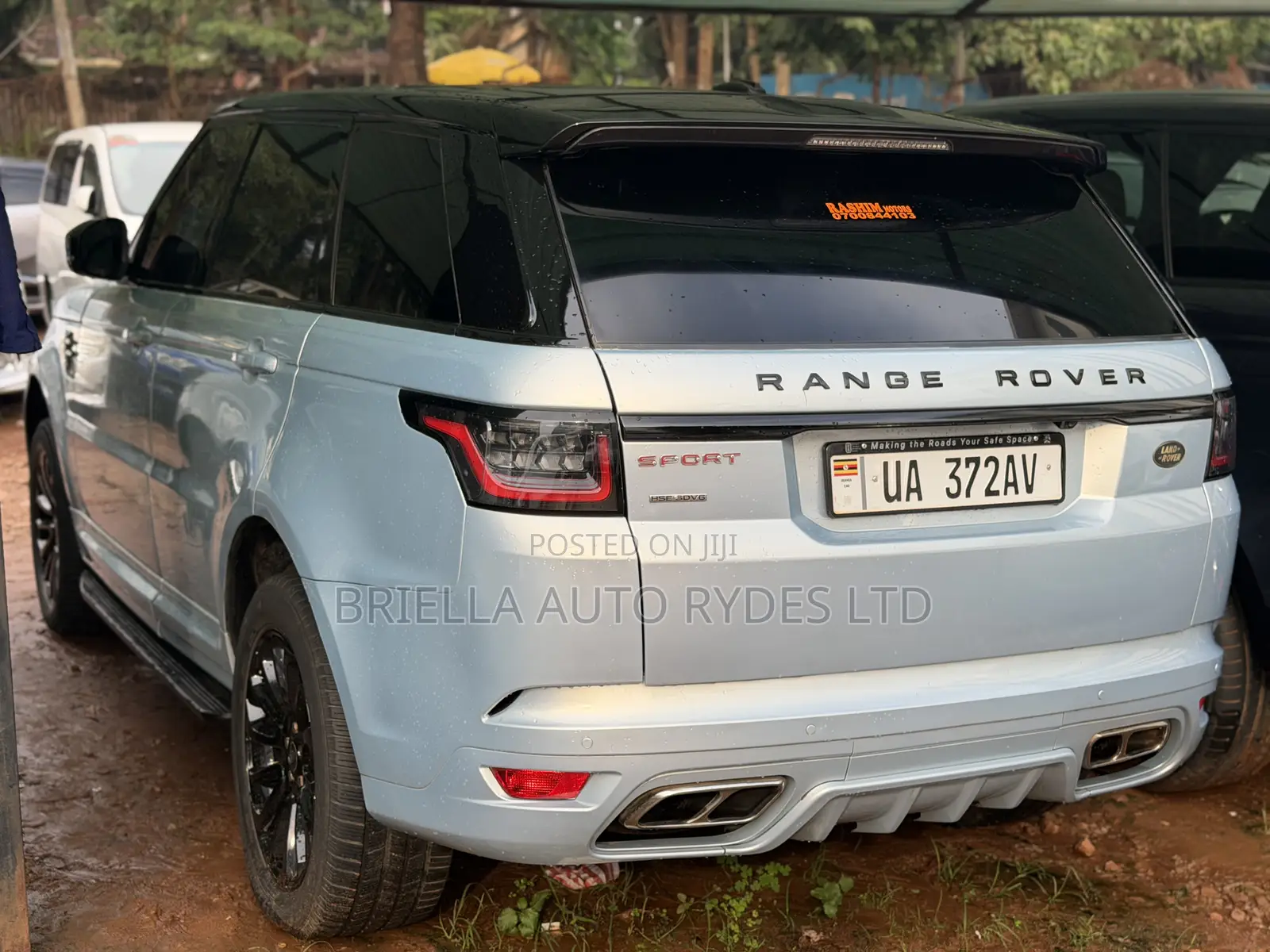 Land Rover Range Rover Sport 2016 Blue