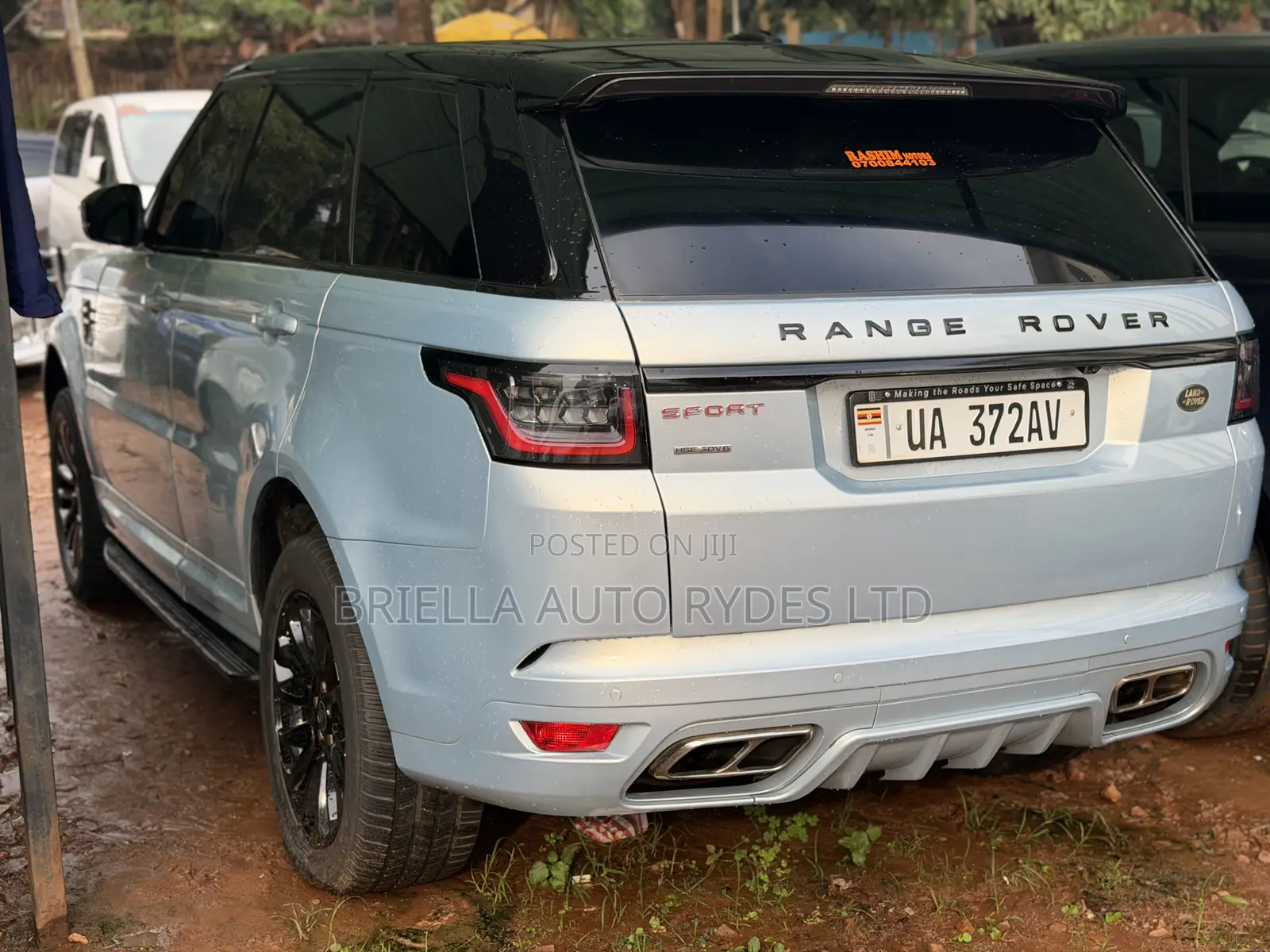 Land Rover Range Rover Sport 2016 Blue
