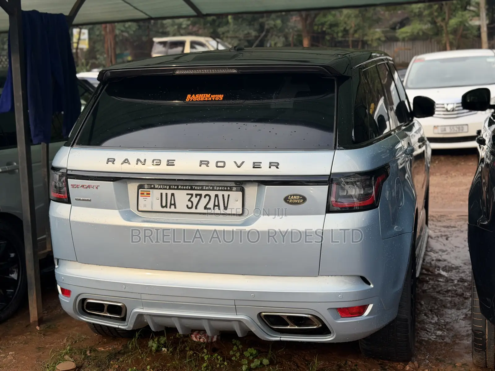 Land Rover Range Rover Sport 2016 Blue
