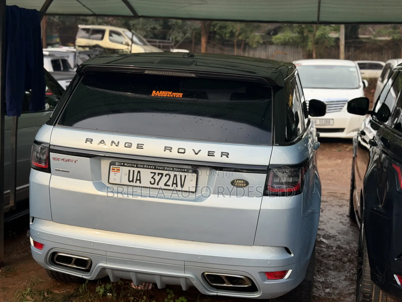 Land Rover Range Rover Sport 2016 Blue