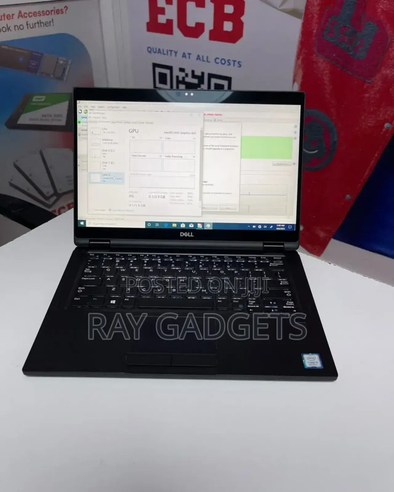 New Laptop Dell Latitude 7390 8GB Intel Core i5 SSD 256GB