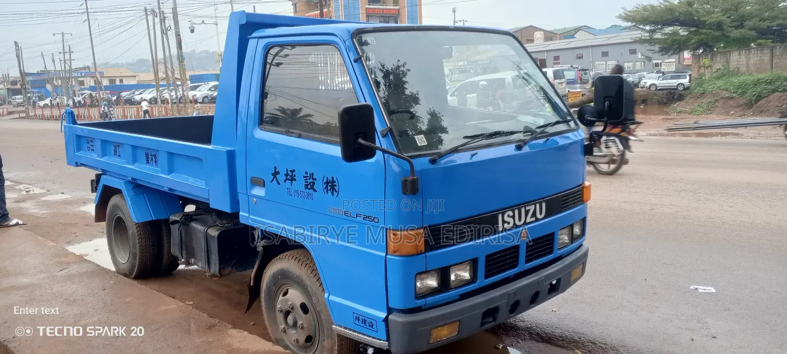 Isuzu Elf 4be1 Engine 1989