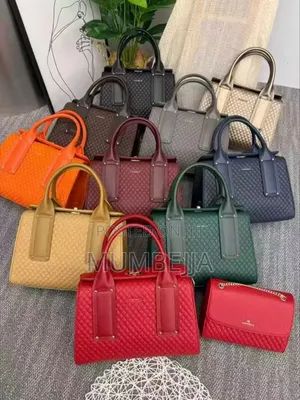 Charles and Keith Classic Chris Rossy Bags for Ladies