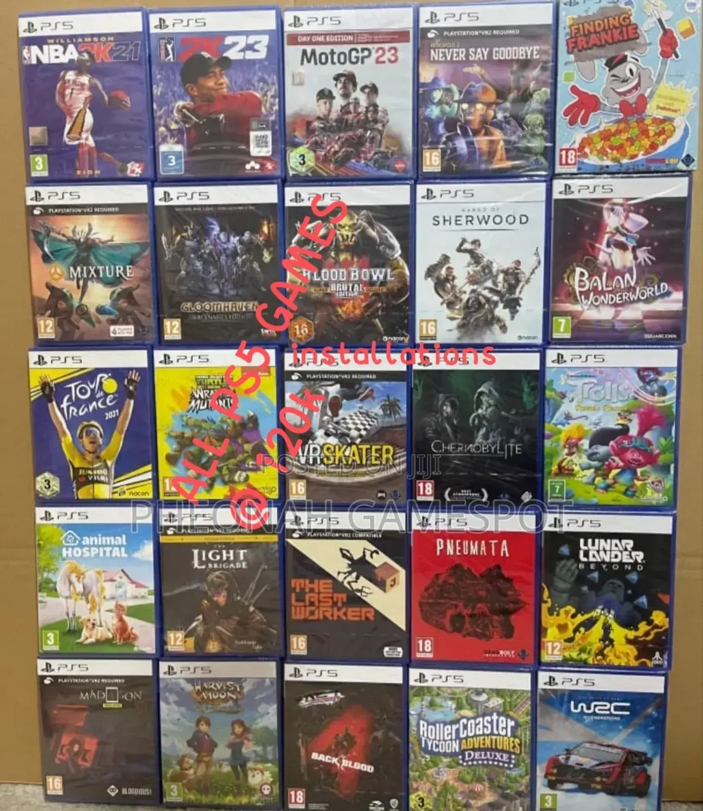 We Install Every Single Ps5 Game in the World on Your Console Now