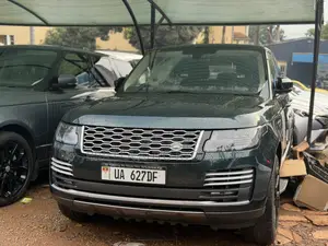 Land Rover Range Rover Vogue 2016 Green