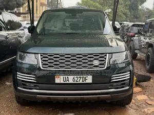 Land Rover Range Rover Vogue 2016 Green