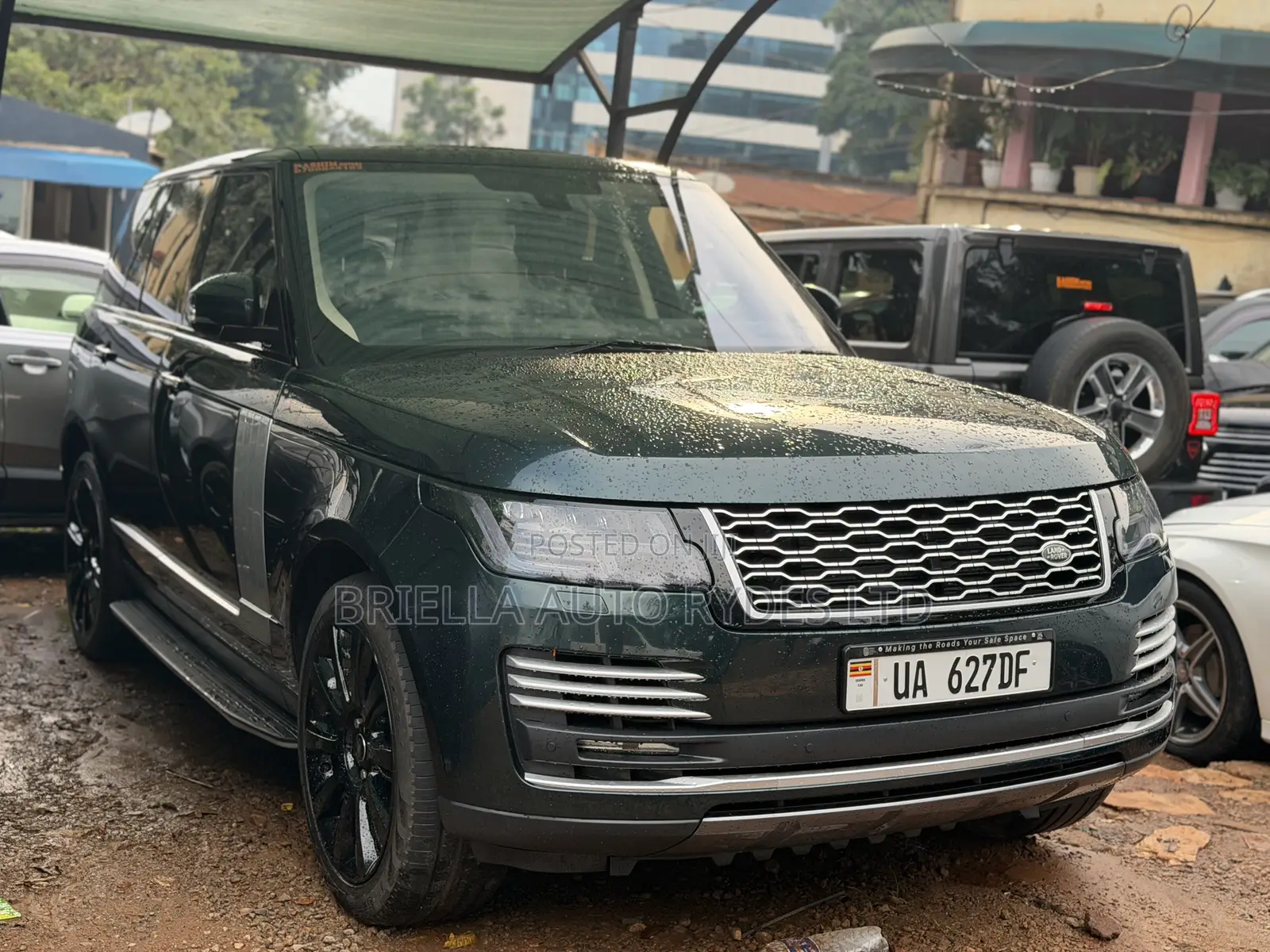 Land Rover Range Rover Vogue 2016 Green