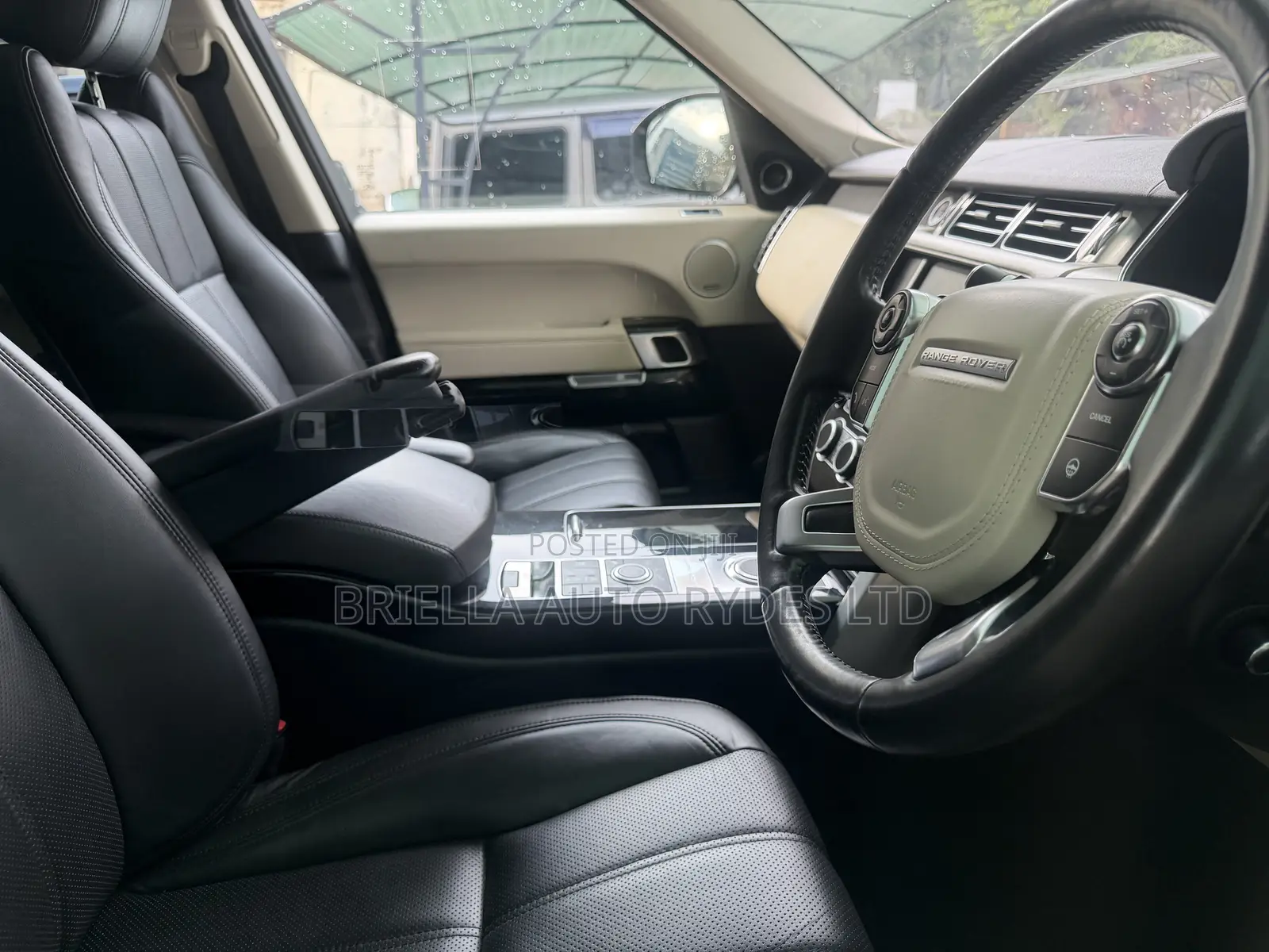Land Rover Range Rover Vogue 2016 Green