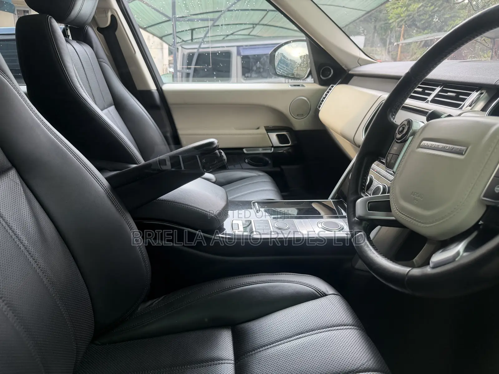 Land Rover Range Rover Vogue 2016 Green