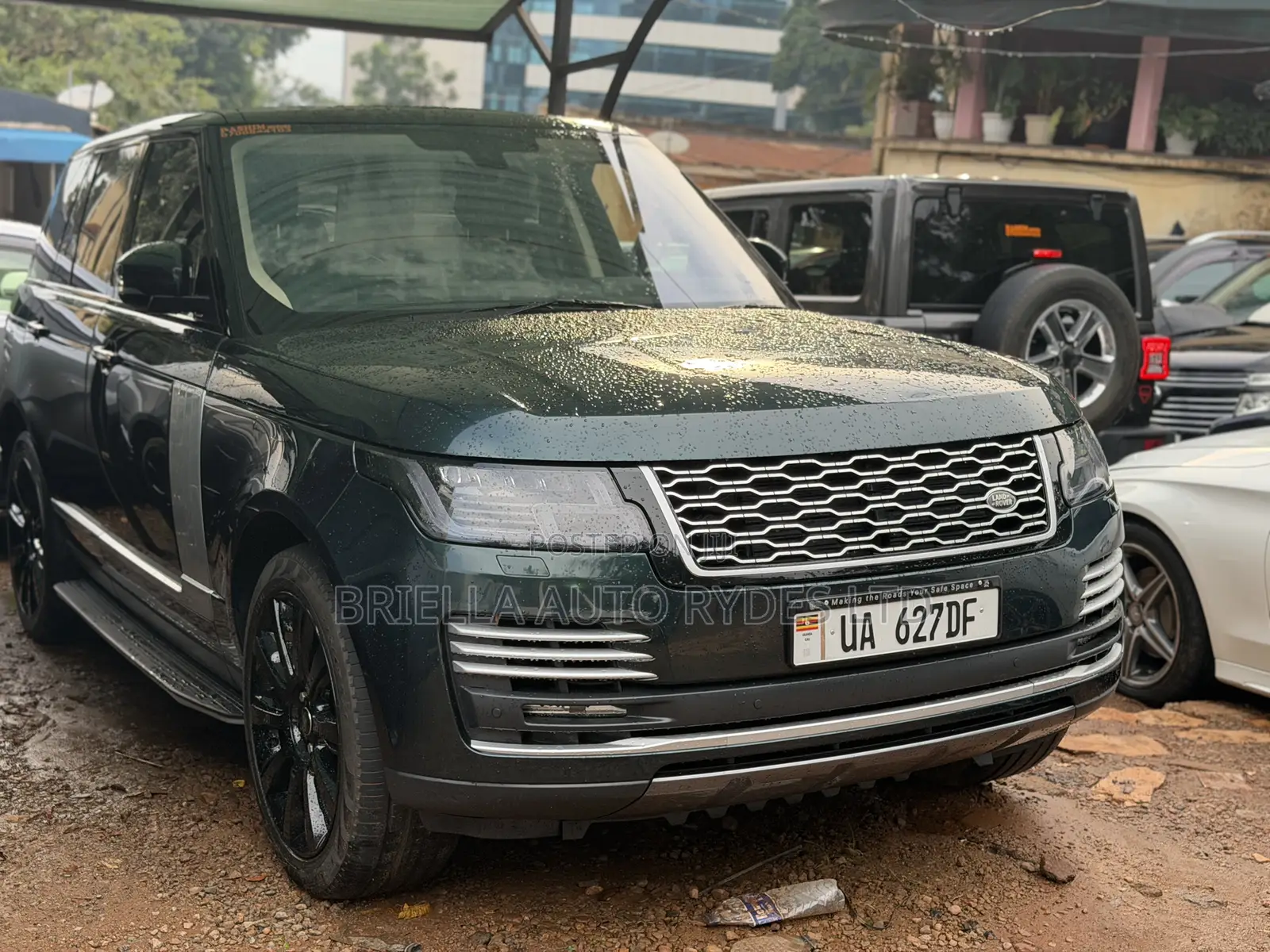 Land Rover Range Rover Vogue 2016 Green
