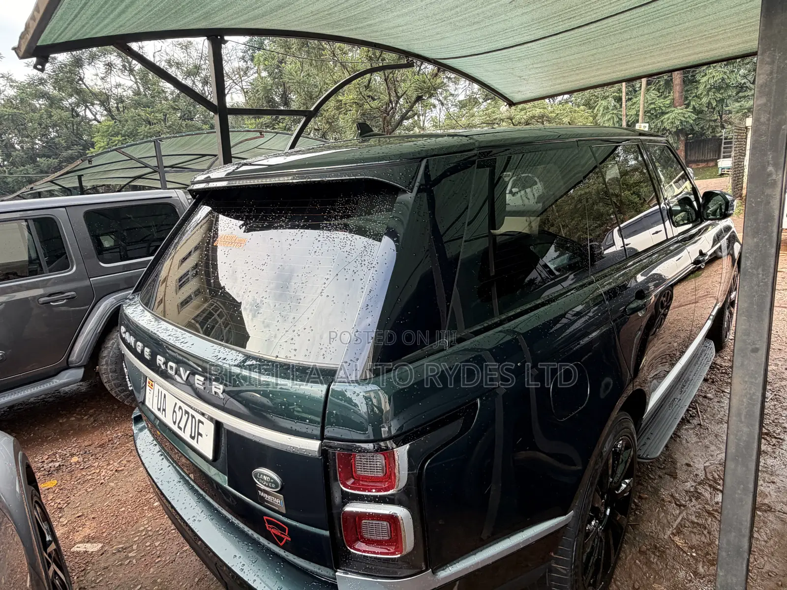 Land Rover Range Rover Vogue 2016 Green