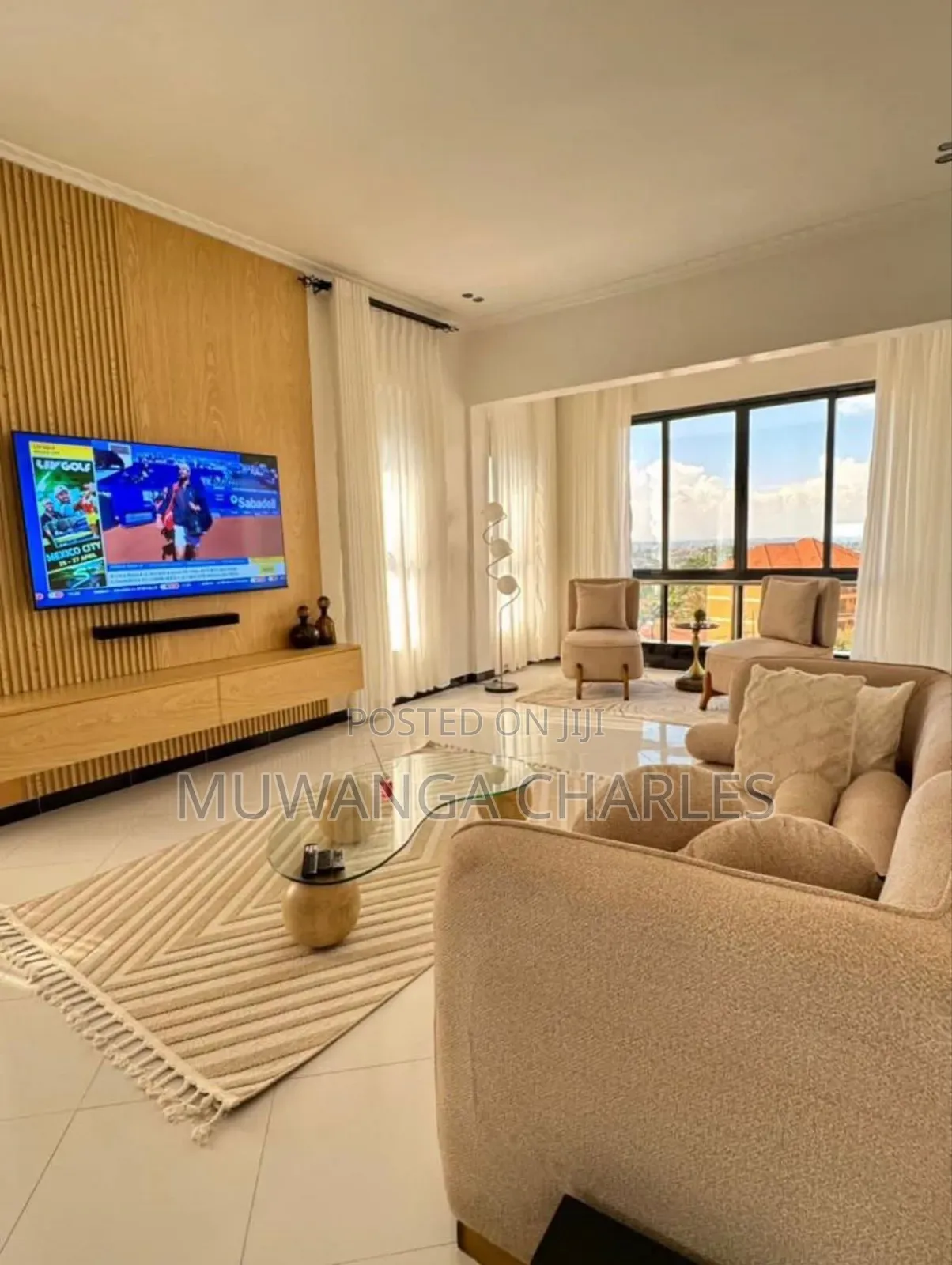 Furnished 1bdrm Apartment in Fs Properties Ltd, Central Division