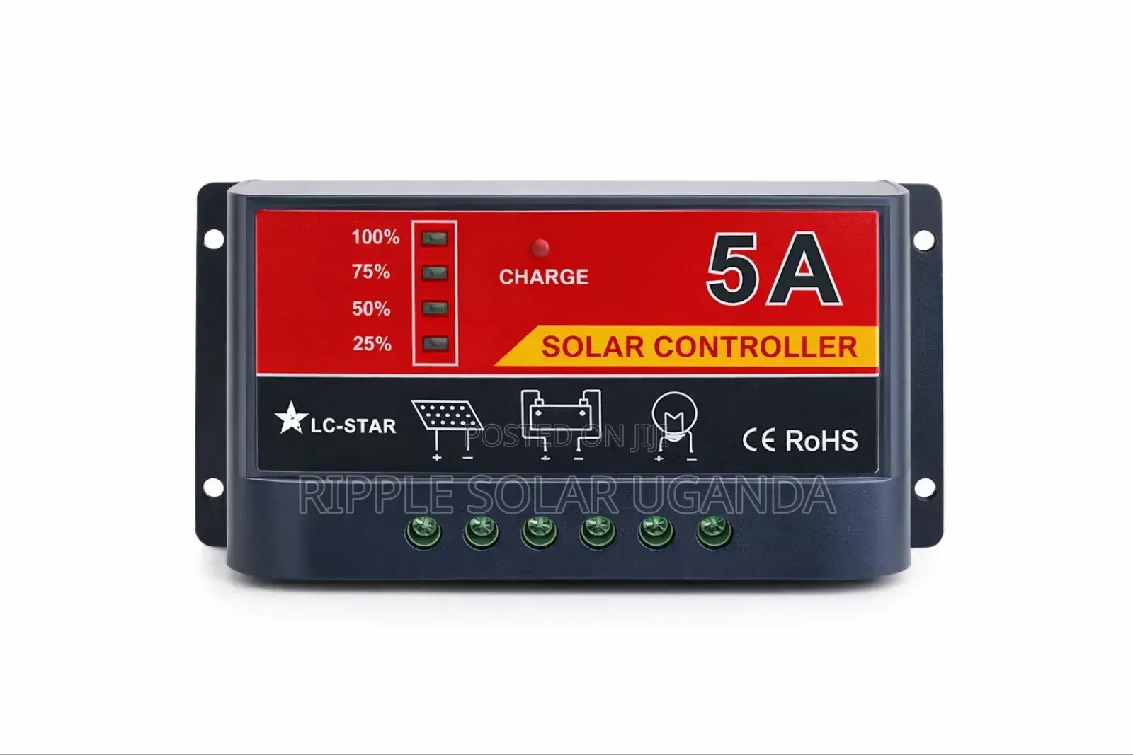 5a, 10a, 20a, 30a Solar Charge Controller 12v/24v