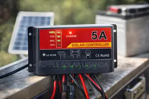 12v 5a Solar Charge Controller Battery Regulator Small Systems Kampala