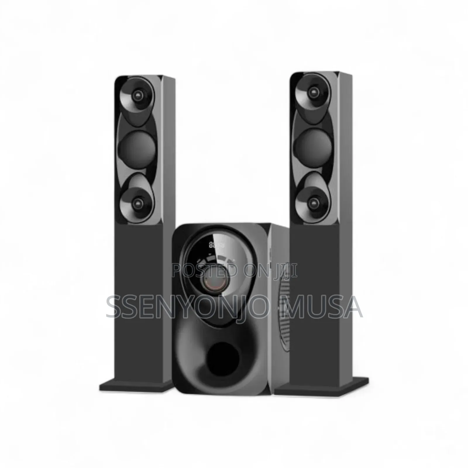 Globalstar 2.1 Multimedia Speaker System - Gs-601, 60w