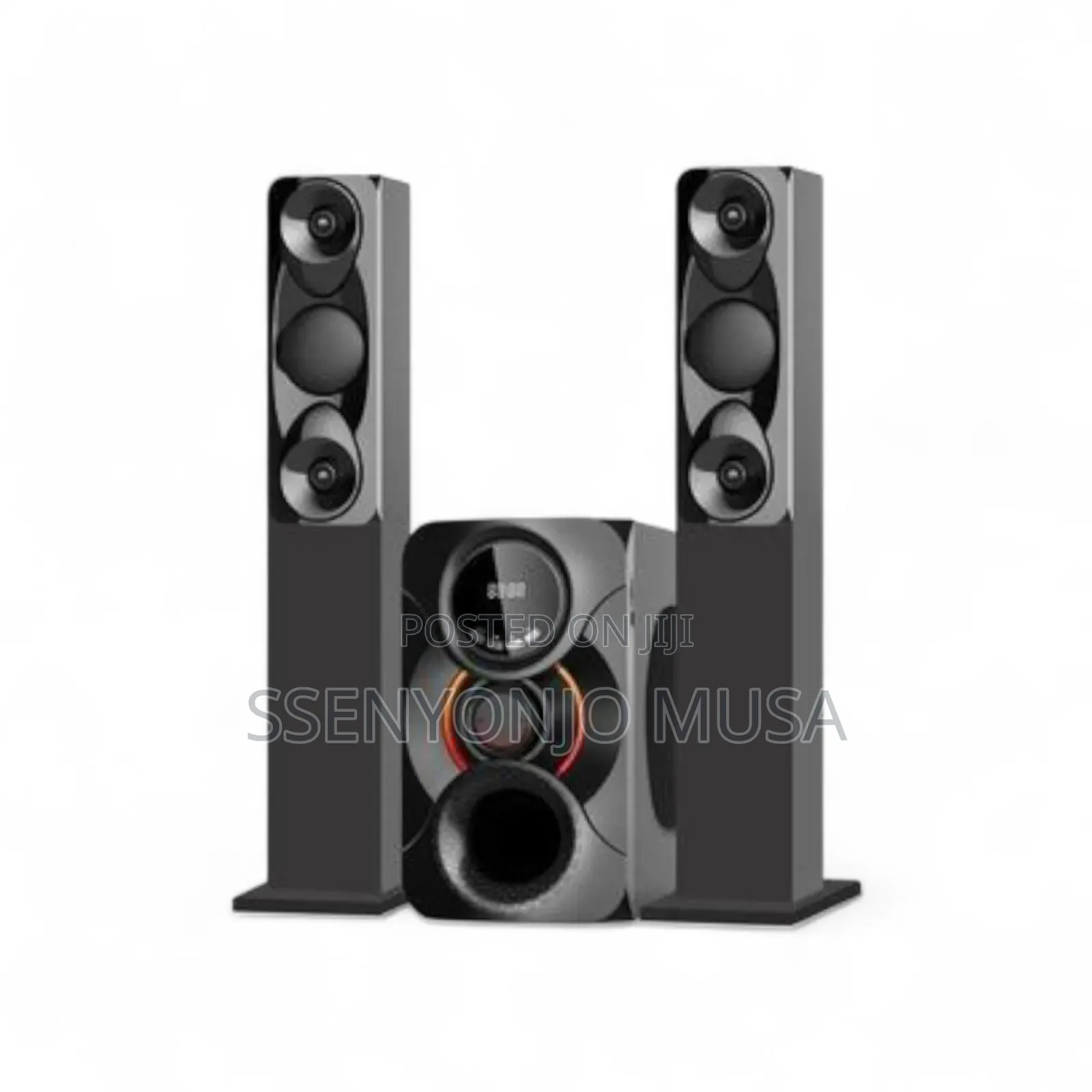 Globalstar 2.1 Multimedia Speaker System - Gs-601, 60w