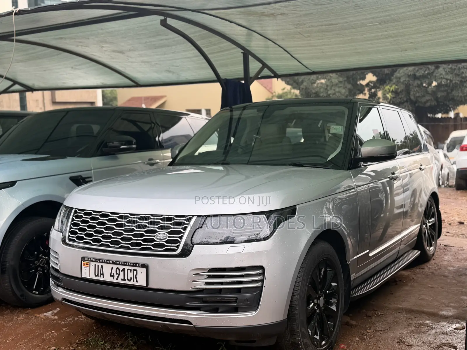 Land Rover Range Rover Vogue 2017 Gold
