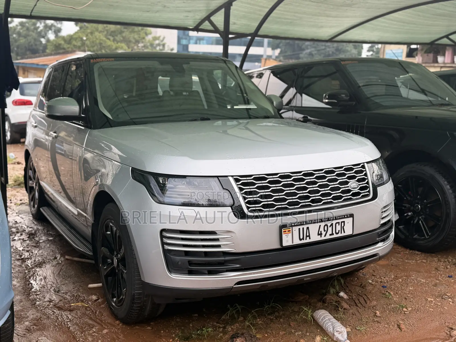 Land Rover Range Rover Vogue 2017 Gold