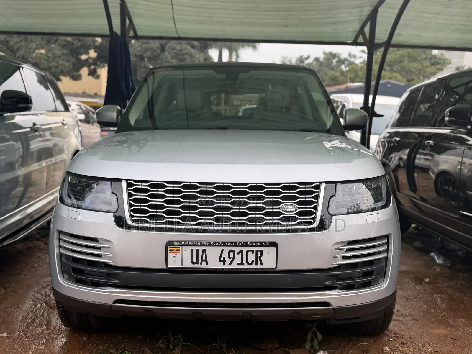 Land Rover Range Rover Vogue 2017 Gold