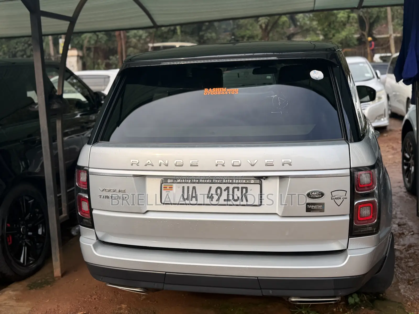 Land Rover Range Rover Vogue 2017 Gold