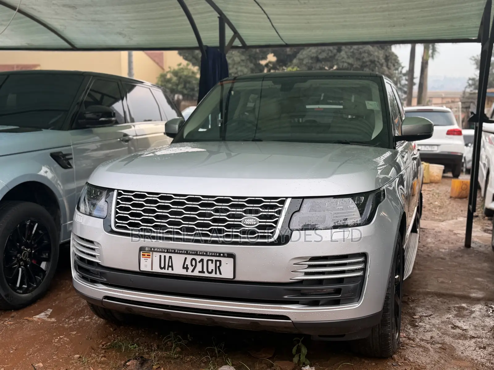 Land Rover Range Rover Vogue 2017 Gold